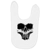 skull Baby Bibs