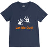 let me out V-Neck Tee