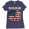 Breaking Ladies Fitted T-Shirt