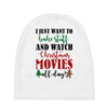 i just want to bake stuff and watch christmas movies all day Baby Beanies
