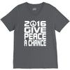 new years eve 2016 give peace a chance V-Neck Tee
