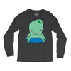 monster shirt 1 comp Long Sleeve Shirts