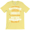 Super Cool Granddaughter Of A Freaking Awesome Mother T-Shirt