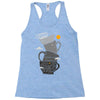 coffee addict Racerback Tank