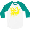 rock music r3 3/4 Sleeve Shirt
