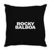 Rocky Balboa Throw Pillow