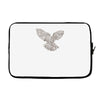 dove typography Laptop sleeve