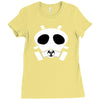 mask Ladies Fitted T-Shirt