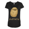 merry x mas you filthy animal 3 Maternity Scoop Neck T-shirt