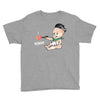 Cute Baby Painter's Mom Love Youth Tee