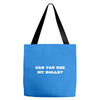can you see my balls sports football basketball Tote Bags