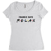 Frankie Says Relax Women's Triblend Scoop T-shirt