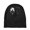 ice and fire Baby Beanies