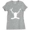 hannibal   stag Ladies Fitted T-Shirt