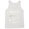 j ai une fille magnifique Tank Top
