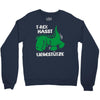 t rex hasst liegest&uuml;tze Crewneck Sweatshirt