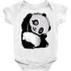 happy panda Baby Onesie