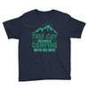 Camper Couple Man Youth Tee