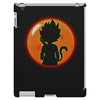 Kid Goku Saiyan With Dragon Ball 4 Star iPad 3 and 4 Case