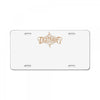 destrage License Plate