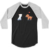 optimistic courtship 3/4 Sleeve Shirt