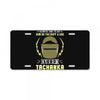 Lord Tachanka License Plate
