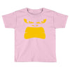 angry gorilla face Toddler T-shirt