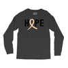 Hope Uterine Cancer Awareness Long Sleeve Shirts