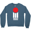 Retro Cricket Crewneck Sweatshirt