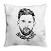 lionel messi 2 Throw Pillow