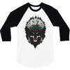 native american 3/4 Sleeve Shirt