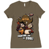 new feic stuff Ladies Fitted T-Shirt