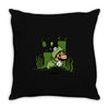 places Throw Pillow