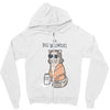the big meowski Zipper Hoodie