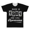 made in 1981 and still awesome All Over Men's T-shirt