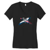goose Women's V-Neck T-Shirt