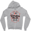Welcome To My Table Dungeon Master Zipper Hoodie