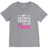 my favorite people call me nana cute V-Neck Tee