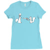 nuts! Ladies Fitted T-Shirt