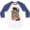 watchout 3/4 Sleeve Shirt