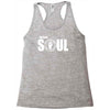 northern soul Racerback Tank