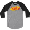 new seinfeld logo 3/4 Sleeve Shirt