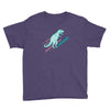 ask me about dinosaurs Youth Tee