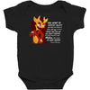 hormone monstress Baby Bodysuit