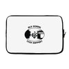 old school tech support Laptop sleeve