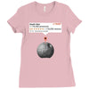 tk 421 review Ladies Fitted T-Shirt