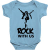 rock Baby Bodysuit
