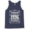 vintage made in 1996 perfectly aged a living legend Tank Top