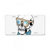 skull holiday License Plate