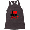 i love house music t shirt men logo3 new t shirt clothing design men Racerback Tank